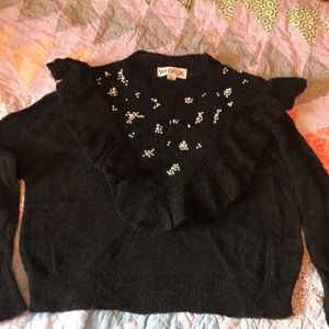 Wildfox angora blend sweater